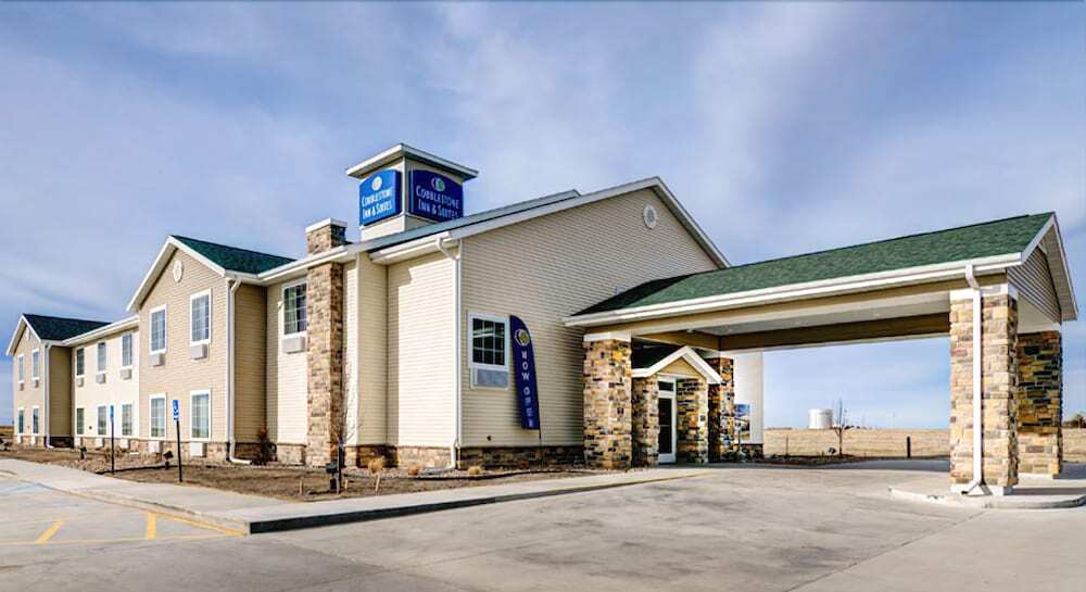 Castle Rock Inn & Suites - Quinter Eksteriør billede